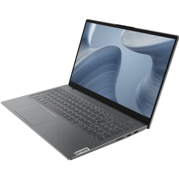 Lenovo IdeaPad 5 15IAL7 82SF000MUS 15.6" Notebook - Full HD - Intel Core i7 12th Gen i7-1255U - 8 GB - 512 GB SSD - English (US) Keyboard - Storm Gray - Image 4