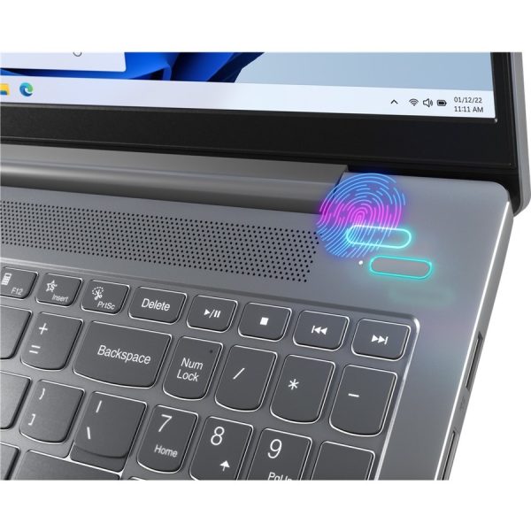Lenovo IdeaPad 5 15IAL7 82SF000MUS 15.6" Notebook - Full HD - Intel Core i7 12th Gen i7-1255U - 8 GB - 512 GB SSD - English (US) Keyboard - Storm Gray - Image 6
