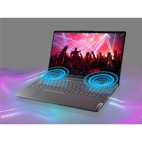 Lenovo IdeaPad 5 15IAL7 82SF000MUS 15.6" Notebook - Full HD - Intel Core i7 12th Gen i7-1255U - 8 GB - 512 GB SSD - English (US) Keyboard - Storm Gray - Image 8