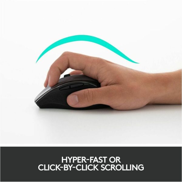 Logitech MK710 Wireless Keyboard and Mouse Combo for Windows, 2.4GHz Advanced Wireless, Wireless Mouse - Image 4