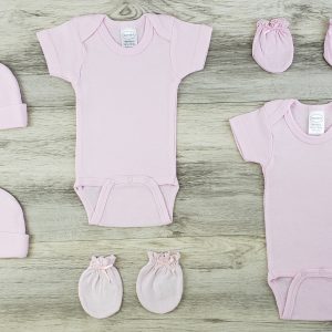 6 Pc  Baby Clothes Set Ls_0606nb