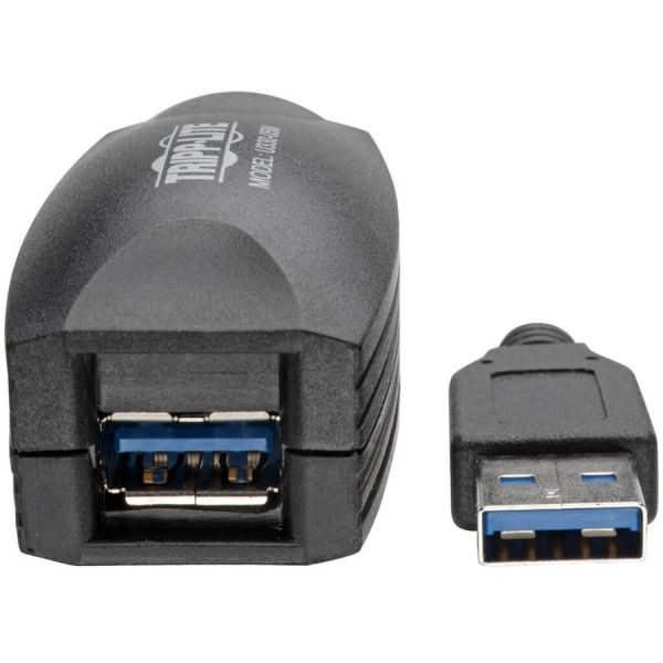 Eaton Tripp Lite Series USB 3.0 SuperSpeed Active Extension Repeater Cable (A M/F), 5M (16.4 ft.) - Image 3