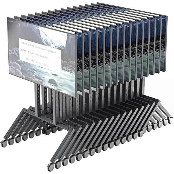 Heckler Design Heckler AV Cart - Base Configuration - Image 5