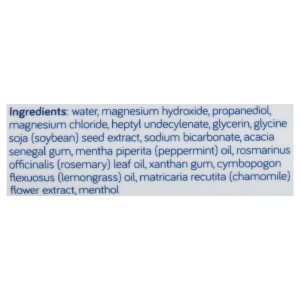 Nfuse - Deodorant Rsemry Mint Natural Mag - Case of 6 - 2.7 OZ