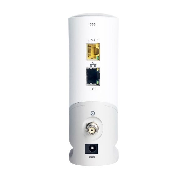 (S33 RB)   Cable Modem   DOCSIS 3.1 Multi Gigabit Cable Modem for Comcast Xfinity Cox Spectrum & More 1 & 2.5 Gbps Ports 2.5 Gbps Max Internet Speeds 4 OFDM Channels 2 Year Warranty   Renewed - Image 7