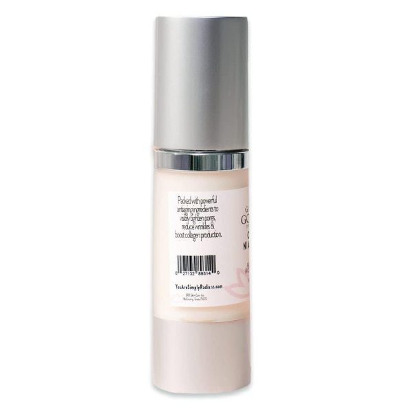 Organic Anti Aging Serum with Niacinamide Vitamin B3 Tightens Pores Reduces Wrinkles with 5% Niacinamide: A Miracle for Your Skin 1 oz - Image 2