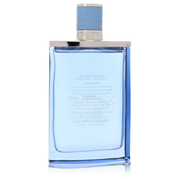 Jimmy Choo Eau De Toilette Spray (Tester) 3.3 oz for Men