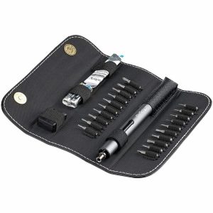 StarTech.com 20-Bit Electric Precision Screwdriver Set, Cordless/Battery Powered, Magnetic Bit Driver Kit for Laptop/Computer/Phone Repair