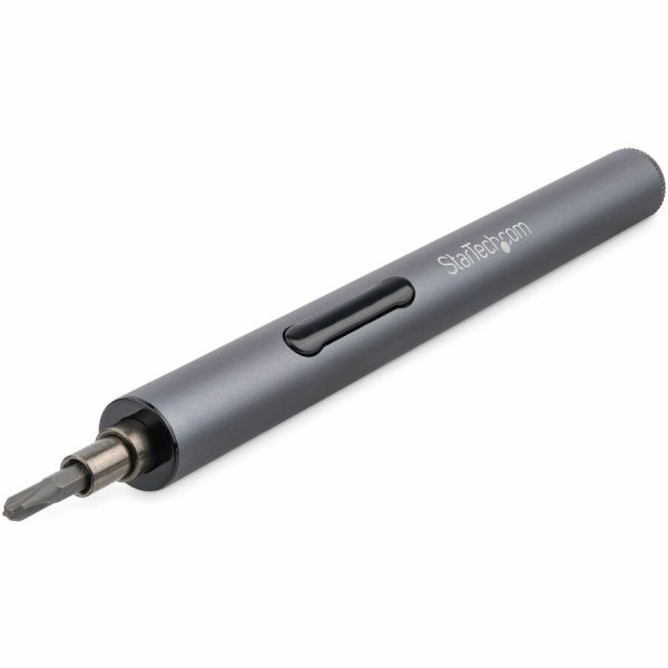 StarTech.com 20-Bit Electric Precision Screwdriver Set, Cordless/Battery Powered, Magnetic Bit Driver Kit for Laptop/Computer/Phone Repair - Image 7
