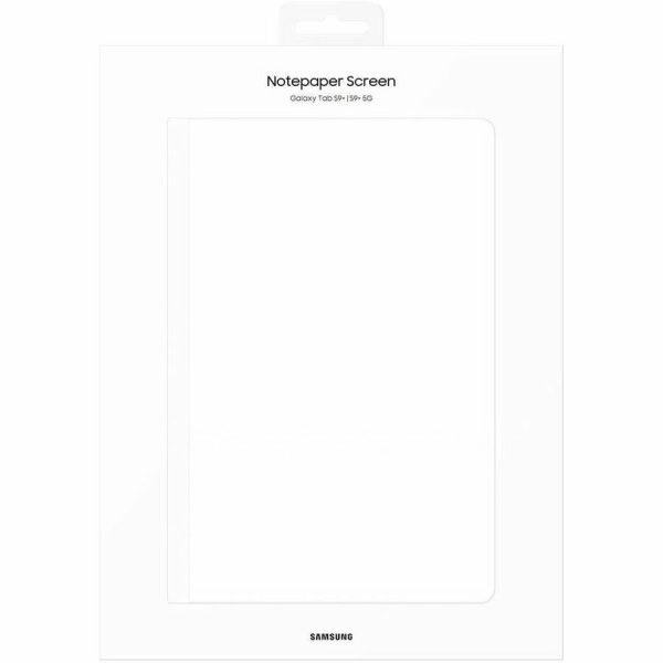 Samsung Galaxy Tab S9+ NotePaper Screen Panel White - Image 2
