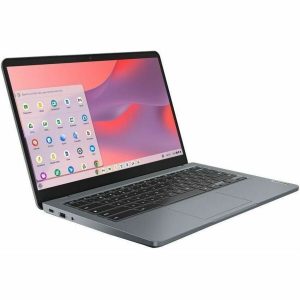 Lenovo 14e Chromebook Gen 3 82W60000US 14" Notebook - HD - Intel N-Series N100 - 4 GB - 32 GB Flash Memory - English Keyboard - Storm Gray