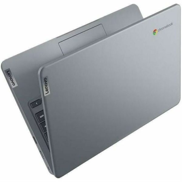 Lenovo 14e Chromebook Gen 3 82W60000US 14" Notebook - HD - Intel N-Series N100 - 4 GB - 32 GB Flash Memory - English Keyboard - Storm Gray - Image 2