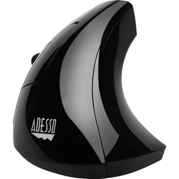 Adesso iMouse E90- Wireless Left-Handed Vertical Ergonomic Mouse - Image 2