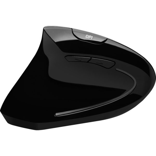 Adesso iMouse E90- Wireless Left-Handed Vertical Ergonomic Mouse - Image 3