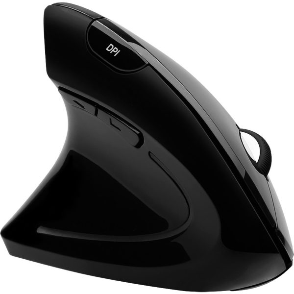 Adesso iMouse E90- Wireless Left-Handed Vertical Ergonomic Mouse - Image 4
