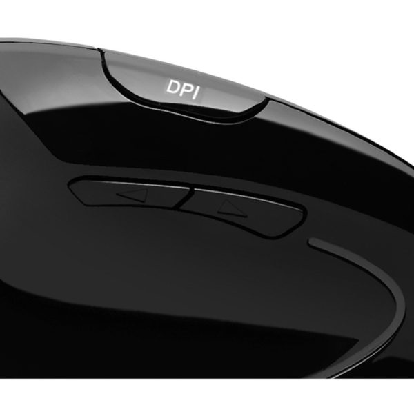 Adesso iMouse E90- Wireless Left-Handed Vertical Ergonomic Mouse - Image 5
