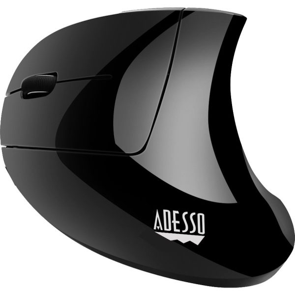 Adesso iMouse E90- Wireless Left-Handed Vertical Ergonomic Mouse - Image 6