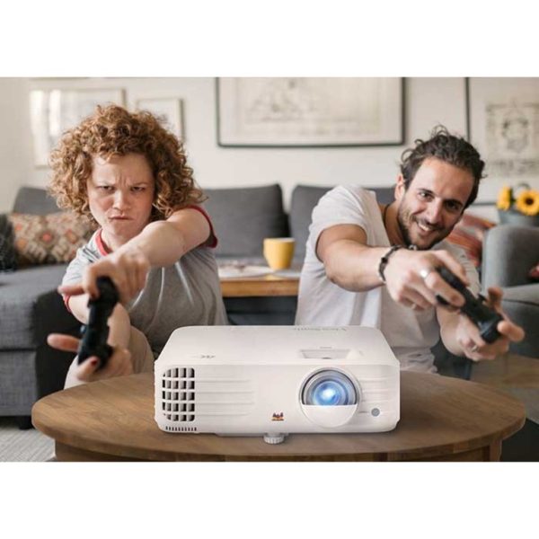 ViewSonic PX701-4K 4K UHD 3200 Lumens 240Hz 4.2ms Home Theater Projector with HDR, Auto Keystone, Dual HDMI, Sports and Netflix Streaming with Dongle on up to 300" Screen - Image 6