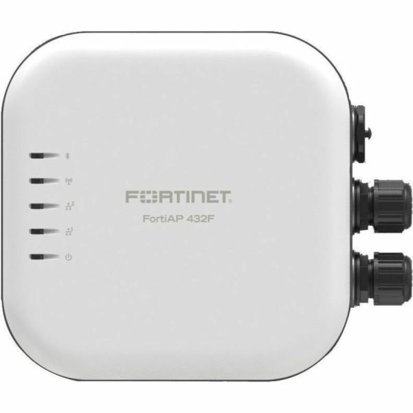Fortinet FortiAP 432F Dual Band IEEE 802.11a/b/g/n/ac/ax/d/h/i/k/r/v/w/u/e/j 3.47 Gbit/s Wireless Access Point - Indoor/Outdoor - Image 2