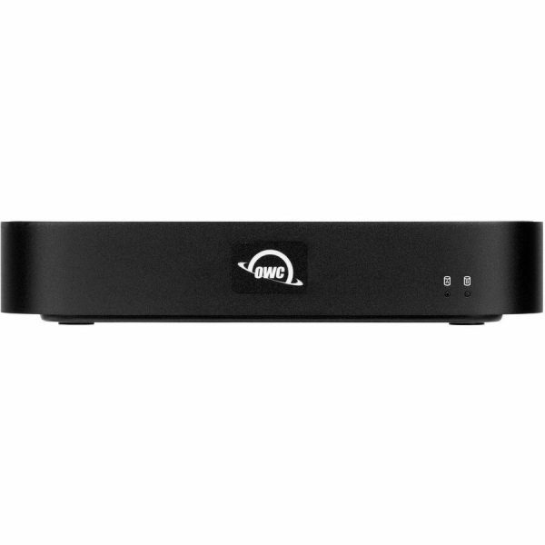 OWC miniStack STX Drive Enclosure Serial ATA, PCI Express NVMe 4.0 - Thunderbolt 4 Host Interface - Matte Silver, Matte Black - Image 2
