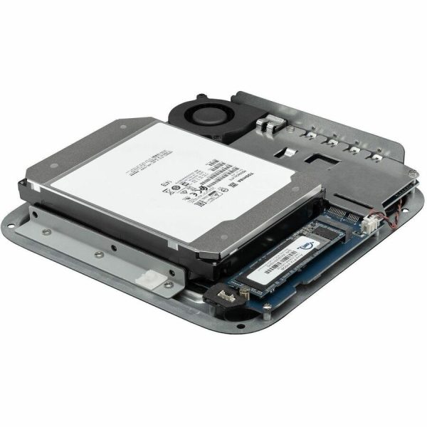 OWC miniStack STX Drive Enclosure Serial ATA, PCI Express NVMe 4.0 - Thunderbolt 4 Host Interface - Matte Silver, Matte Black - Image 6