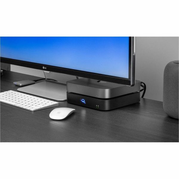 OWC miniStack STX Drive Enclosure Serial ATA, PCI Express NVMe 4.0 - Thunderbolt 4 Host Interface - Matte Silver, Matte Black - Image 7