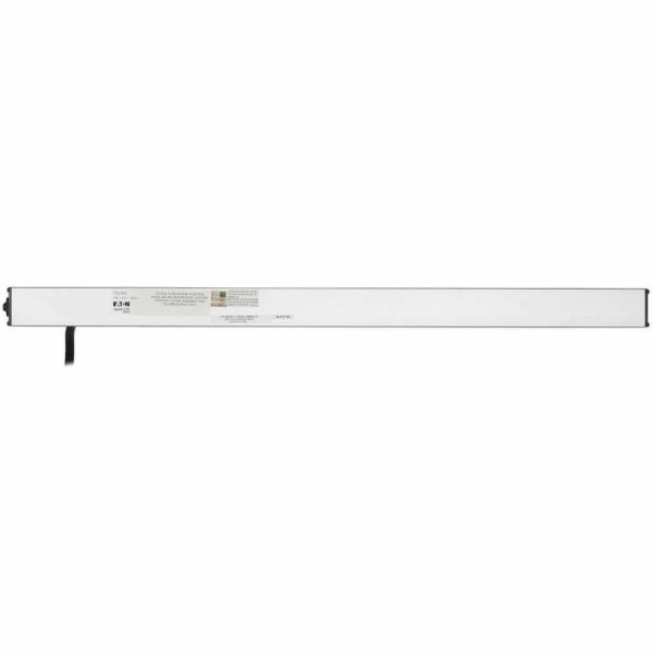 Eaton Tripp Lite Series 8-Outlet Vertical Power Strip, 120V, 15A, 10 ft. (3.05 m) Cord, 5-15P, 24 in. - Image 3