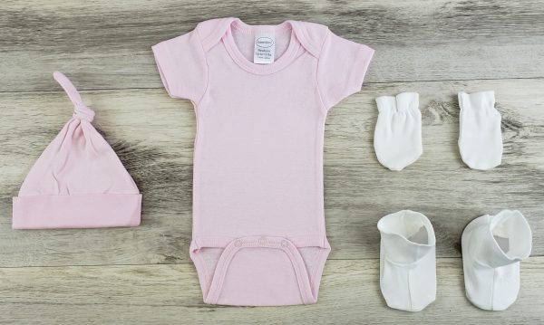 5 Pc  Baby Clothes Set Ls_0613nb