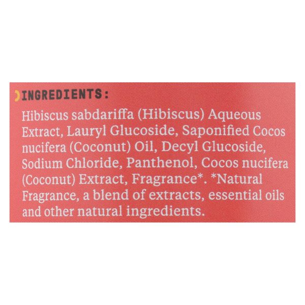 Alaffia - Everyday Shampoo and Body Wash - Coconut Strawberry - 16 fl oz. - Image 2