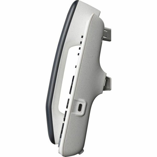 Poly Edge E220 IP Phone - Corded - Corded - Bluetooth - Desktop, Wall Mountable - Black - Image 6
