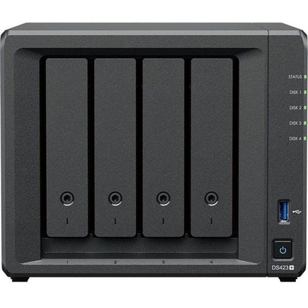 Synology DiskStation DS423+ SAN/NAS Storage System - Image 6