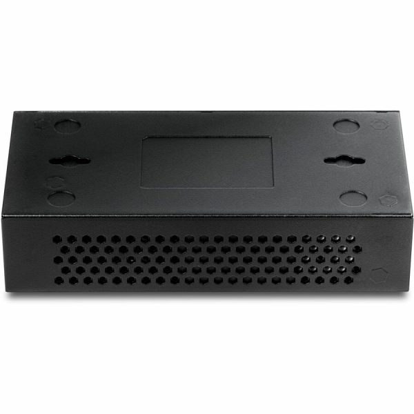 TRENDnet 2.5G PoE++ Injector, TPE-219GI, 90W PoE++, 30W PoE+, 15.4W PoE, IEEE 802.3 bt /802.3at/802.3af Compliant, Metal Housing, Up to 100m (328 ft.), Black - Image 3