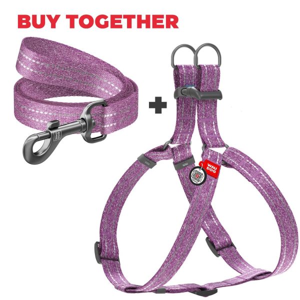 Re Cotton Dog Harness Eco Friendly Alt to Nylon Dog Harness for Small Dogs Medium & Large Dogs   Reflective Dog Harness with QR ID Tag   Puppy Harness with Adjustable Size for Male & Female Dogs - Image 6