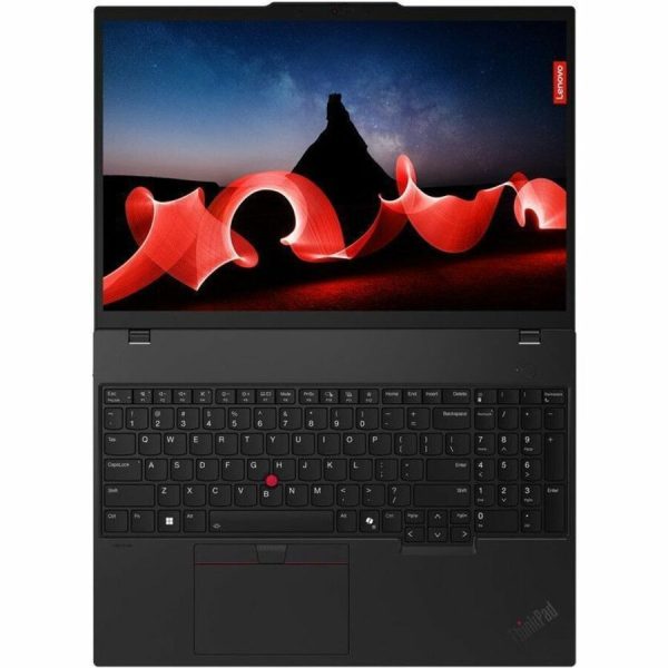 Lenovo ThinkPad T16 Gen 3 21MN00AHUS 16" Touchscreen Notebook - WUXGA - Intel Core Ultra 7 155U - 16 GB - 512 GB SSD - English Keyboard - Black - Image 4