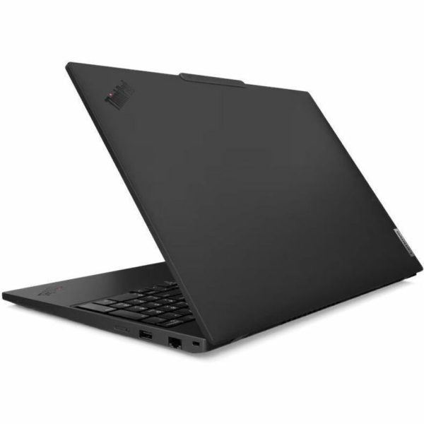 Lenovo ThinkPad T16 Gen 3 21MN00AHUS 16" Touchscreen Notebook - WUXGA - Intel Core Ultra 7 155U - 16 GB - 512 GB SSD - English Keyboard - Black - Image 8