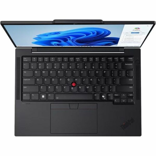 Lenovo ThinkPad T14s Gen 5 21LS0058US 14" Notebook - WUXGA - Intel Core Ultra 7 155U - 16 GB - 512 GB SSD - English Keyboard - Black - Image 2