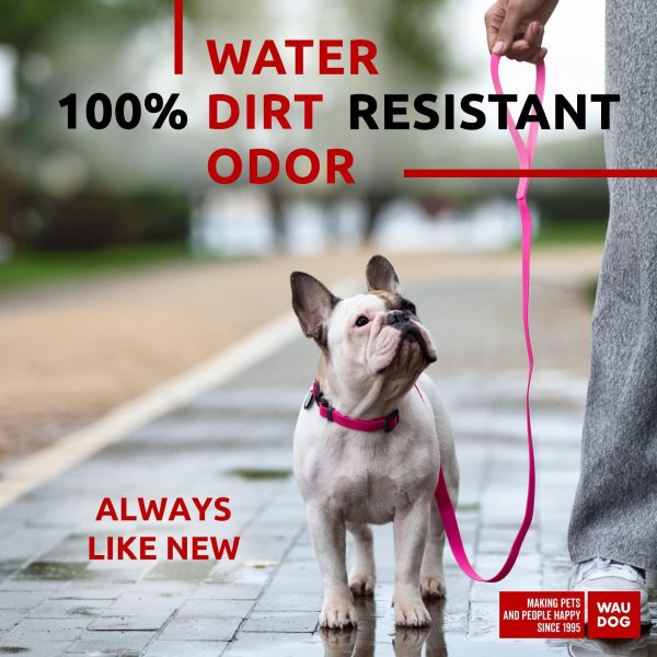 Waterproof Dog Leash 4 Ft   6 Ft   Anti Slip Dog Leash for Large Dogs Small and Medium Dogs   Heavy Duty Dog Leash with Water and Dirt Resistant   Long Or Short Dog Leashes for Boy & Girl Dogs - Image 2