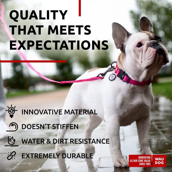 Waterproof Dog Leash 4 Ft   6 Ft   Anti Slip Dog Leash for Large Dogs Small and Medium Dogs   Heavy Duty Dog Leash with Water and Dirt Resistant   Long Or Short Dog Leashes for Boy & Girl Dogs - Image 4