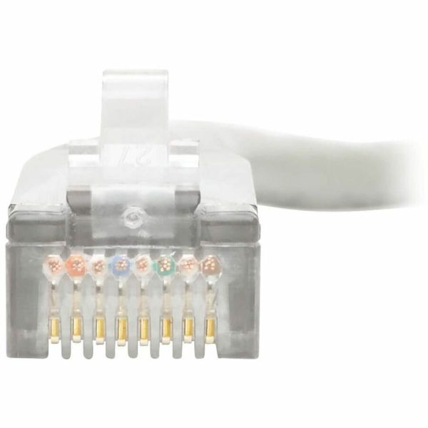 Eaton Tripp Lite Series 2-to-1 RJ45 Network Signal Splitter (M/2xF) - 10/100 Mbps Ethernet, Cat5/Cat5e, 6 in. (15 cm) - Image 4