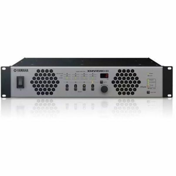Yamaha XMV4140-D Amplifier - 560 W RMS - 4 Channel - Image 2