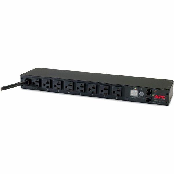 Rack PDU, Metered, 1U, 20A, 120V, (8) 5-20 - Image 4