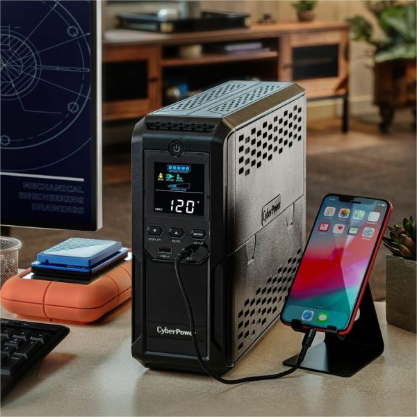 CyberPower CP1500AVRLCD3 Intelligent LCD UPS Systems - Image 4