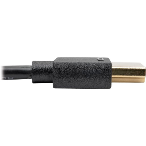 Eaton Tripp Lite Series Slim High-Speed HDMI Cable with Ethernet and Digital Video with Audio, UHD 4K 60Hz (M/M), 3 ft. (0.91 m) - Image 4