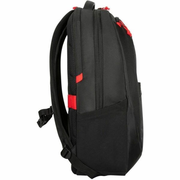 Targus Strike II TBB639GL Carrying Case (Backpack) for 17" to 18" Notebook - Black/Red - Image 13