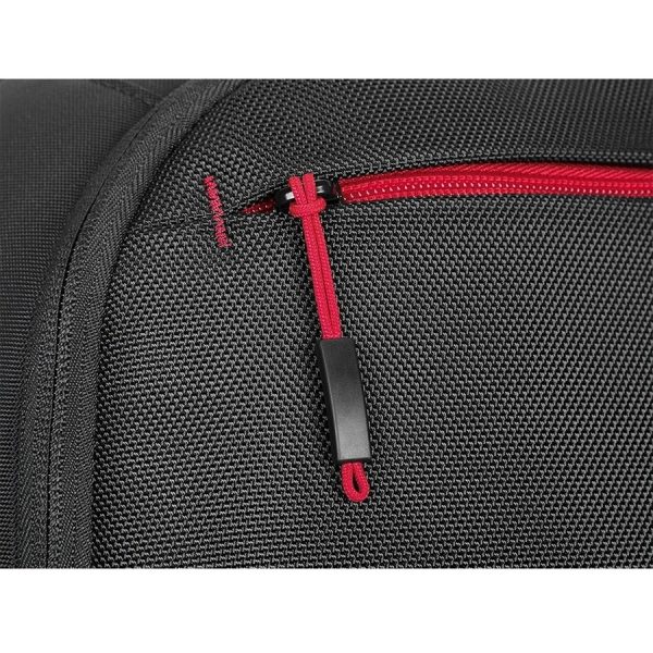 Lenovo Essential Plus Carrying Case Rugged (Backpack) for 15.6" Notebook - Black - Image 2