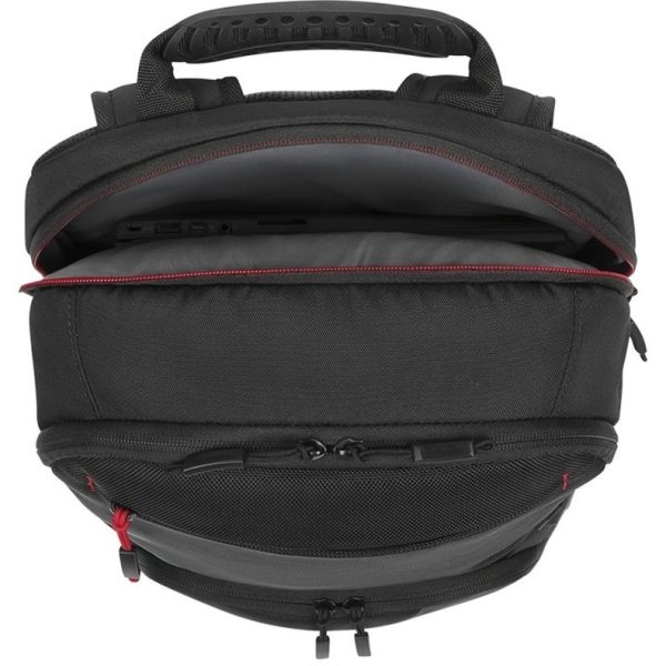 Lenovo Essential Plus Carrying Case Rugged (Backpack) for 15.6" Notebook - Black - Image 9