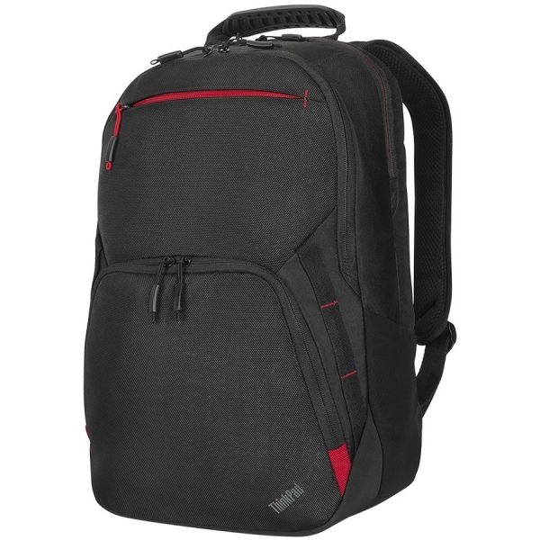 Lenovo Essential Plus Carrying Case Rugged (Backpack) for 15.6" Notebook - Black - Image 11