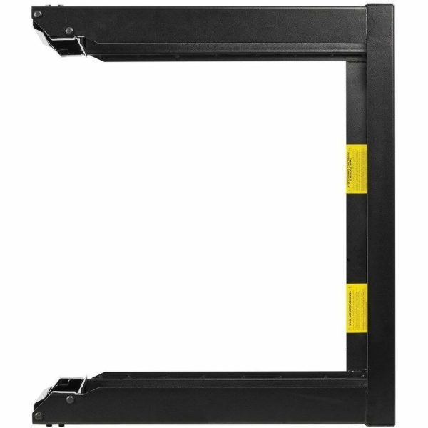 Eaton Tripp Lite Series SmartRack 12U Wall-Mount 2-Post Open Frame Rack, Hinged Front, Heavy Duty - Image 5