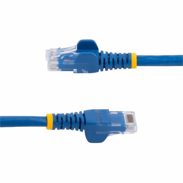 StarTech.com 7 ft. CAT6 Ethernet Cable - 10 Pack - ETL Verified - Blue CAT6 Patch Cord - Snagless RJ45 Connectors - 24 AWG - UTP - Image 4