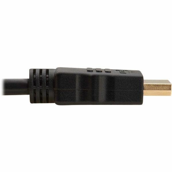 Eaton Tripp Lite Series High-Speed HDMI Cable, Digital Video with Audio, UHD 4K (M/M), Black, 30 ft. (9.14 m) - Image 3